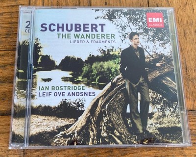 Schubert: The Wanderer - Lieder & Fragments (2 CD, 2008) Bostridge Andsnes EMI