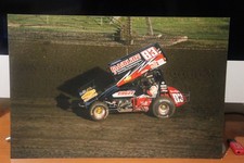 Dave Murcott #83 Horrall Motorsports Sprintcar 8x12 Photo 1