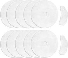 12 Pack Universal Clothes Dryer Exhaust Filter Set Replacement for /Magic Chef/S