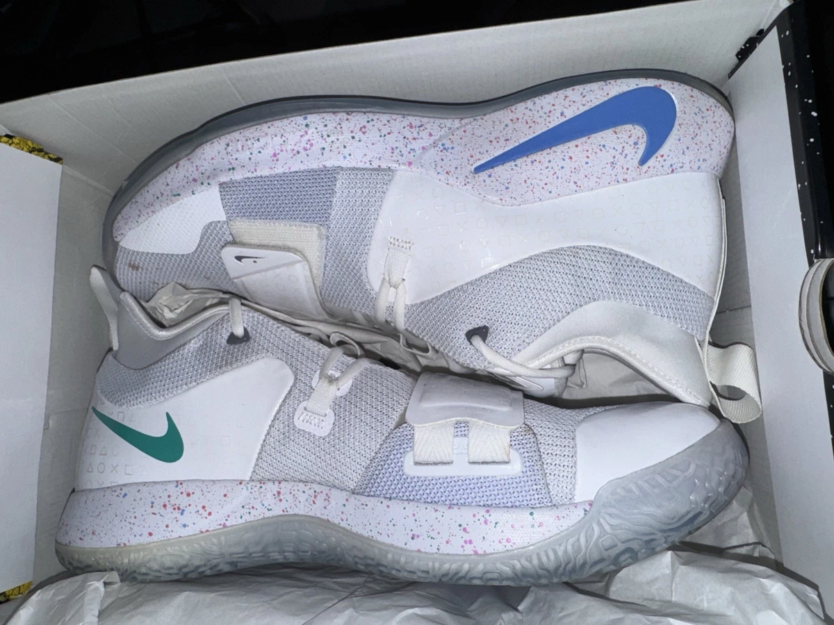 Nike PlayStation x PG 2.5 White for Sale | Authenticity Guaranteed