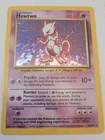 Pokémon TCG Mewtwo Base Set Holo Card 10/102