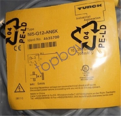 1Pcs New   Photo-Electric Sensor NI5-G12-AN6X Proximity Switch yc *gb