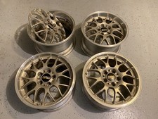 Bbs Rs-gt Rs940941 17 Inch 89 4045 5x114.3 5h 2 Piece See Description