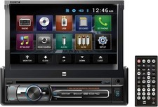 Dual  XDVD156BT Multimedia Retractable &Detachable 7-inch  Touchscreen Bluetooth