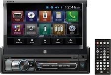 Dual  XDVD156BT Multimedia Retractable &Detachable 7-inch  Touchscreen Bluetooth