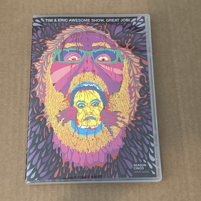 Tim and Eric Awesome Show, Great Job: Season 5 (DVD, 2011) RARE OOP Region 1