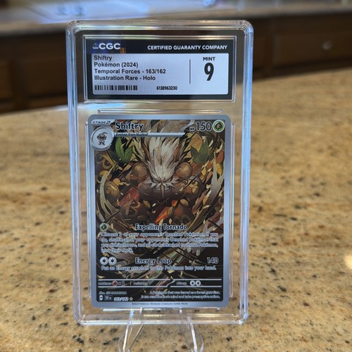 Shiftry graded CGC 9 for sale on eBay