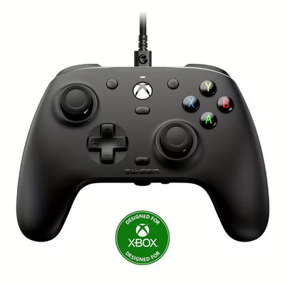 GameSir G7 HE Wired Controller   Schwarz | Designed for Xbox & PC  