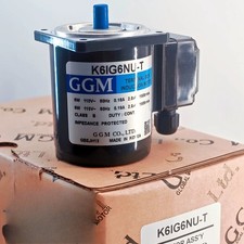 1PCS NEW FIT FOR GGM induction motor K6IG6NU-...