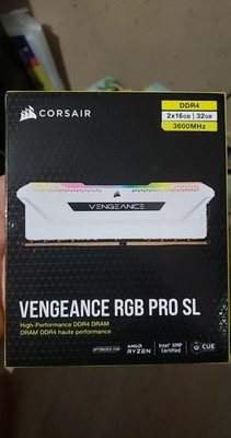 Corsair Vengeance RGB Pro SL 32GB (2 x 16GB) PC4-28800 (DDR4-3600) Memory...