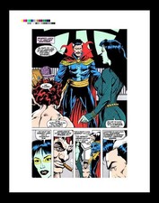 Dan Lawlis Doctor Strange #36 Rare Production Art Pg 5