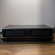 Soundcraftsmen RP2201-R Record-Playback Audio Frequency Equalizer Powers On