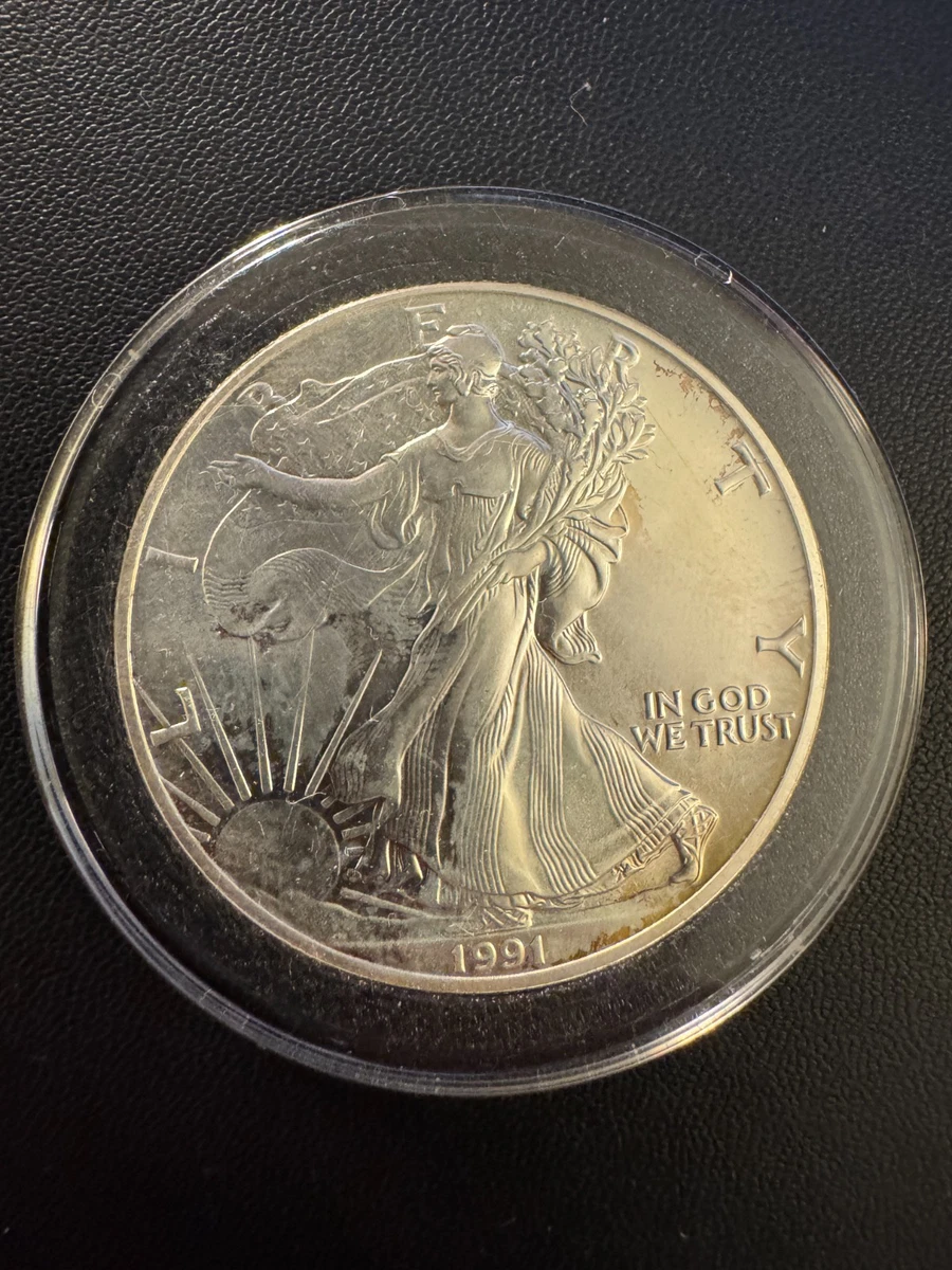 1991 Liberty Silver Dollar for sale | eBay