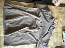 Brown Casual Turtleneck Hoodie