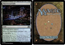 Thornwood Falls Aetherdrift FOIL MTG NM
