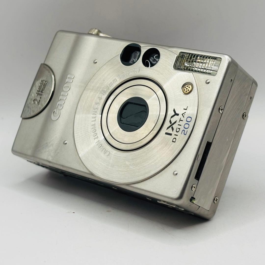 Canon IXY DIGITAL 200 PC1012 Compact Digital Camera Tested Great