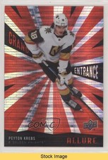 2020-21 Upper Deck Allure Grand Entrance Red Peyton Krebs #GE-21 READ 0wp8