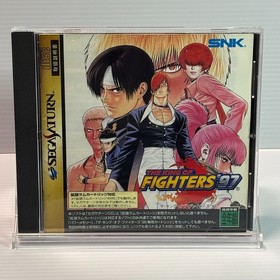 The King of Fighters  &rsquo; 97  T‑3120G SEGA SATURN Japanese  Retro Game