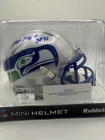 Steve Largent Seattle Seahawks Autographed Mini Helmet. Beckett Authenticated