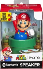Super Mario iHome Bluetooth Speaker Nintendo 2020 NEW & Sealed Ships Free!