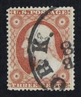 CKStamps: US Stamps Collection Scott#26A 3c Washington Used