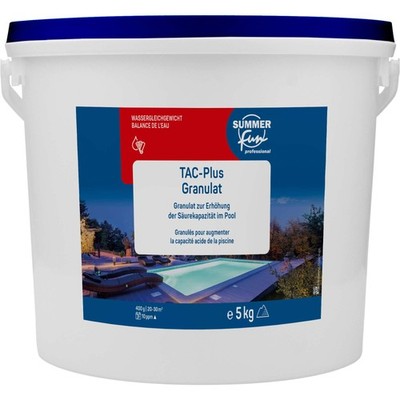Summer Fun PRO TAC-Plus Granulat 5 kg - Anhebung der Pool-Alkalinität