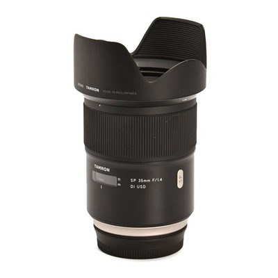 Tamron SP 35mm F1.4 Di USD für Canon EF-Mount gebraucht Objektiv