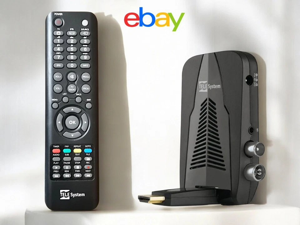 Decoder, Videoregistratore e Media Player HD - TS6010HD Stealth