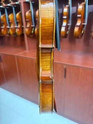 SurpassMusic Aged Wood Professional Handmade 4/4 Violin with Case&Bow