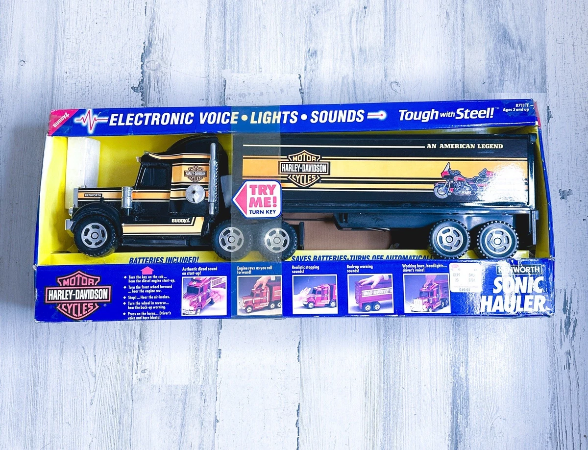 Giodi Barlux 1/35 Kenworth Semi-Remorque - Occasion