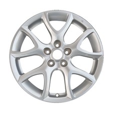 Refurbished 18x7.5 Painted Silver Wheel Fits 2010-2013 Mazda Mazda 3 560-64930b Refurbished 18x7.5 Painted Silver Wheel Fits 2010-2013 Mazda Mazda 3 560-64930b
