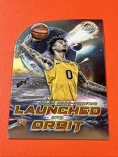 Jalen-Hood Schifino - 2024 Topps Cosmic Chrome #LIO-9 - Launch into Orbit - RC