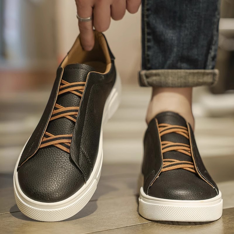 SAOLA Scarpe Uomo Casual Sport Pendolarismo Scarpe Piatte Uomo Suola Morbida Antiscivolo.