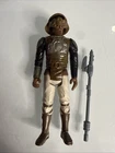 Vtg Star Wars Lando Skiff Guard Complete Action Figure 1982 HK Kenner *Mint*