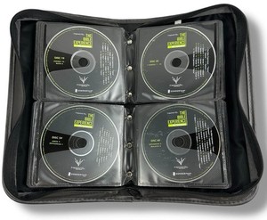 The Bible Experience CD DVD Audiobook 80 Disc Set Old & New Testament Zondervan
