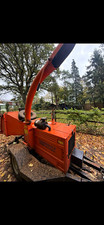 Timberwolf 45/190 Turbo Vortex 45hp Petrol Tow-Behind Wood Chipper
