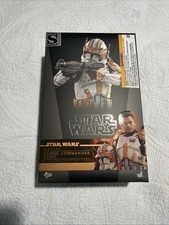 Hot Toys Star Wars Clone Commander Cody 2.0 MMS796 1 6 3 000 Limited  Read Info