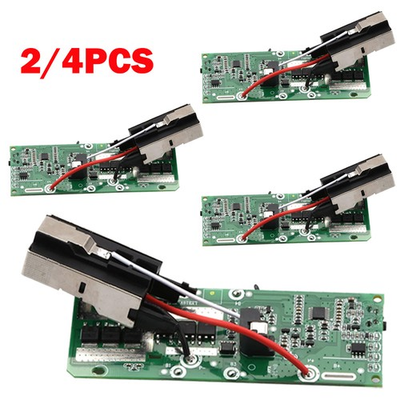 #ad 2 4Pcs Li Ion Battery Charging Protection Circuit Board For 18V RYOBI RB18L4 NEW $27.88