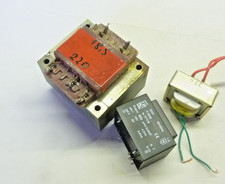 Trafo Netztrafo 220 V, 30V, 45V ,88 V ,350 V, 6,3 V , Viel Auswahl  / LF R 1