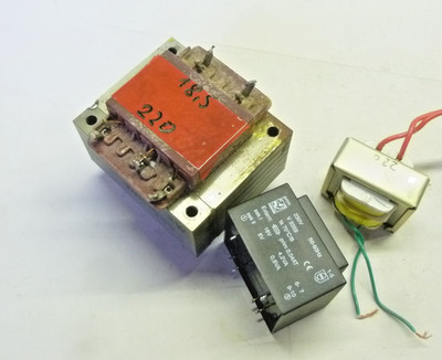 Trafo Netztrafo 220 V, 4,5V ,9V,12V, 45V ,88 V ,350 V, 6,3 V , Auswahl  / LF R 1