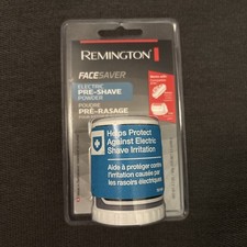 SEALED Remington Face Saver Electric Pre Shave Powder 2.1 oz SP-5
