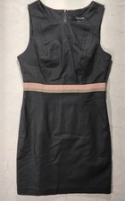 Forever 21 Mini Dress Gray Sleeveless Womens Size M.