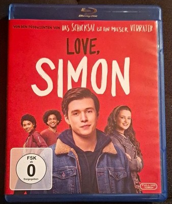 Love, Simon Blu-ray Full HD 1080p FSK 0 Deutsch/Englisch Berlanti 2018