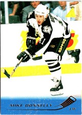 Mike Donnelly 1995-96 Pinnacle Pinnacle #156 Dallas Stars