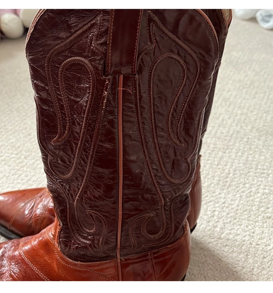 Botas borgoña Los Altos para hombre Foto 3 de 4