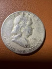 1951 D Franklin Half Dollar