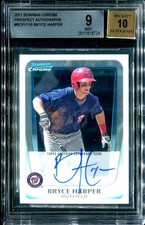 Bryce Harper [Autograph] #BCP111 Prices | 2011 Bowman Chrome