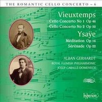 Henri Vieuxtemps - Cello Concerto No 1 Op 46 - Cello Concerto No 2 Op - F99Z