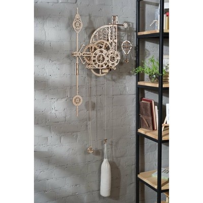 UGEARS 3D-Puzzle Aero Clock mit Pendel 320 Teile