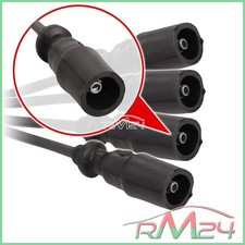 Cavi Di Accensione Per Auto - 2 Pezzi Da 1m Con Nucleo In Carburo Di Silicio